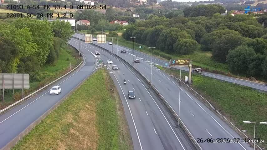 Cámara SC-20 (Km 1.2)