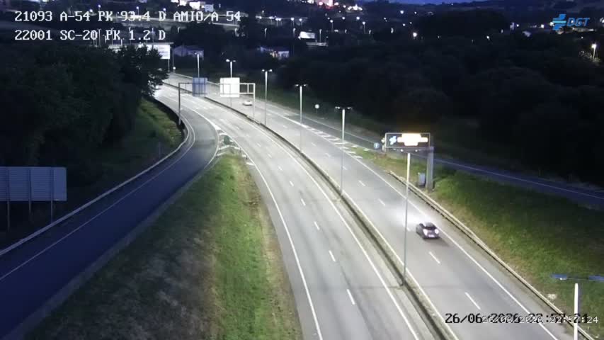Cámara SC-20 (Km 1.2)