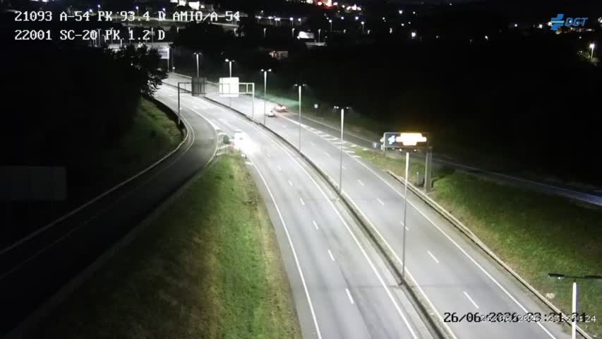 Cámara SC-20 (Km 1.2)