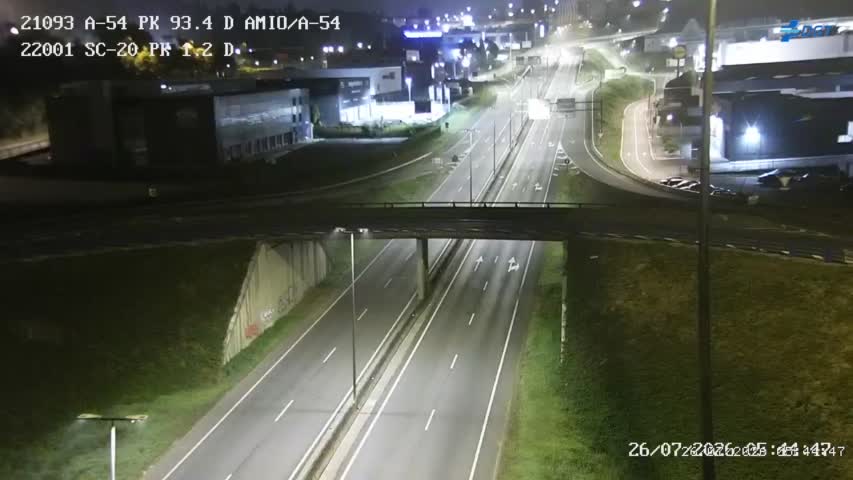 Cámara SC-20 (Km 1.2)