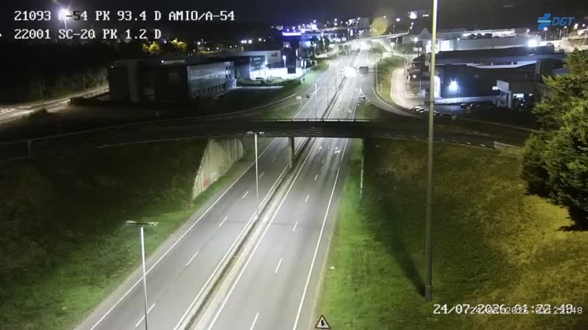 Cámara SC-20 (Km 1.2)