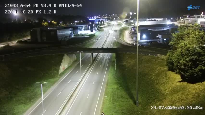 Cámara SC-20 (Km 1.2)