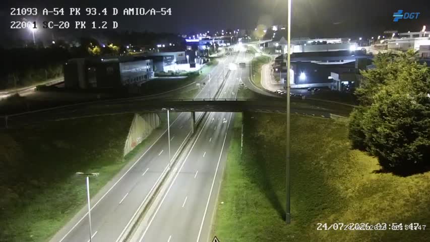 Cámara SC-20 (Km 1.2)