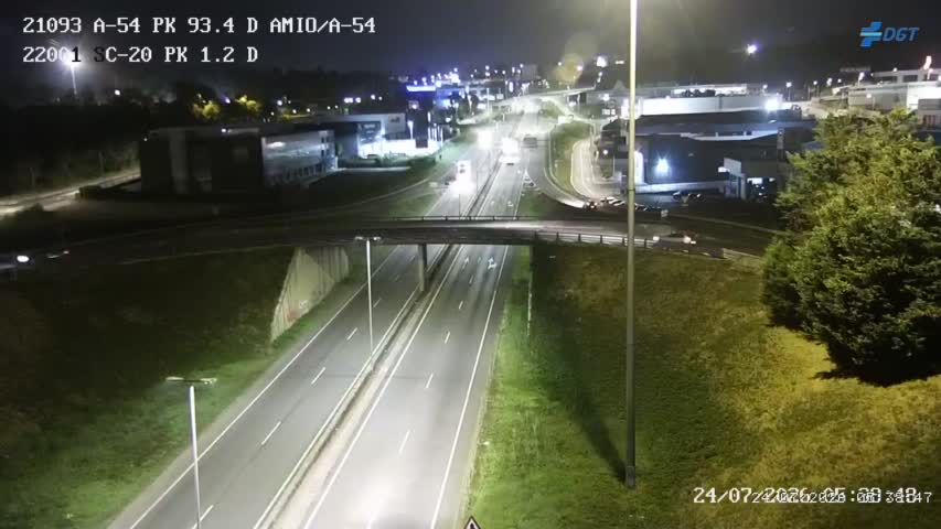 Cámara SC-20 (Km 1.2)