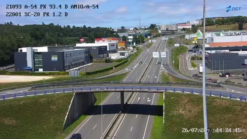 Cámara SC-20 (Km 1.2)