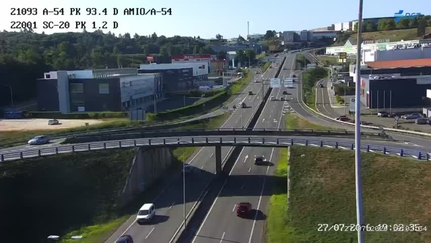 Cámara SC-20 (Km 1.2)