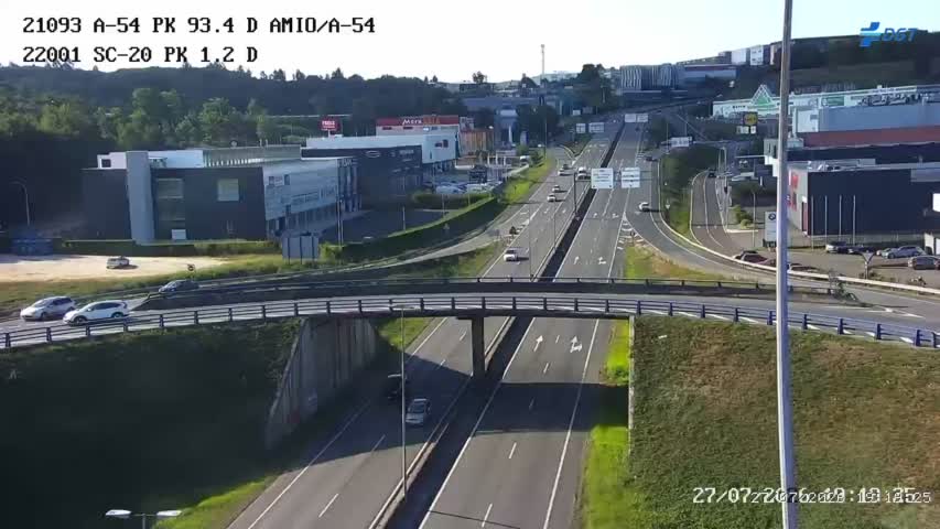 Cámara SC-20 (Km 1.2)