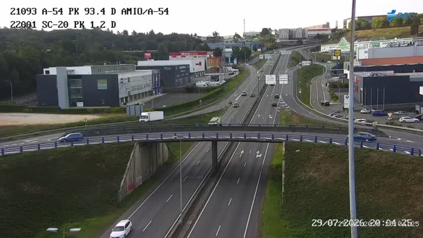 Cámara SC-20 (Km 1.2)