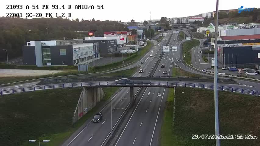 Cámara SC-20 (Km 1.2)