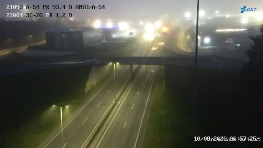 Cámara SC-20 (Km 1.2)