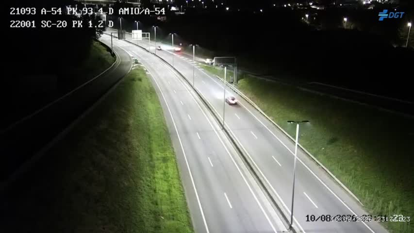 Cámara SC-20 (Km 1.2)