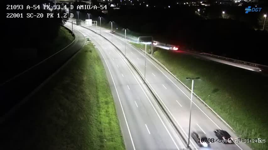 Cámara SC-20 (Km 1.2)