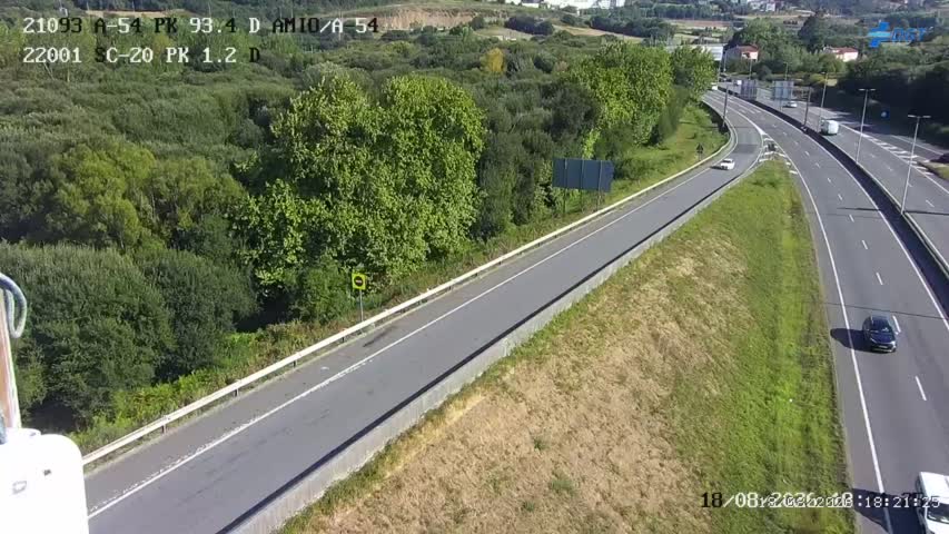 Cámara SC-20 (Km 1.2)
