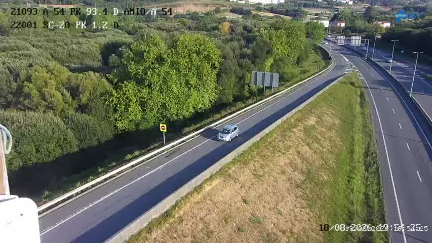 Cámara SC-20 (Km 1.2)