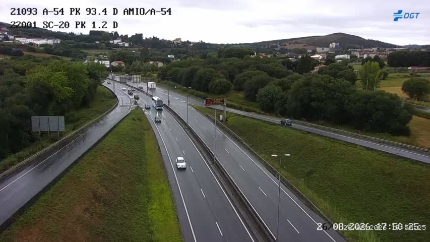 Cámara SC-20 (Km 1.2)