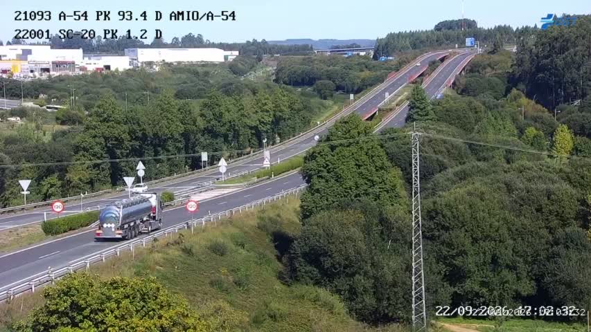 Cámara SC-20 (Km 1.2)