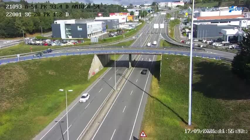 Cámara SC-20 (Km 1.2)