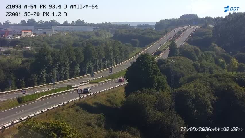 Cámara SC-20 (Km 1.2)