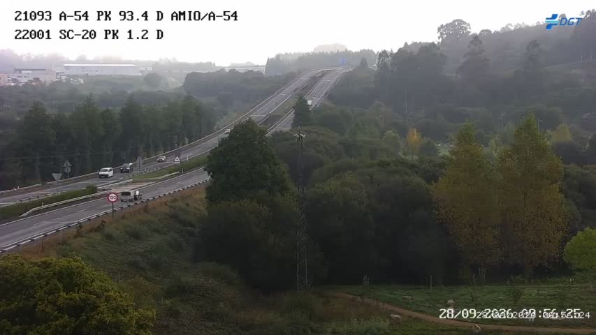Cámara SC-20 (Km 1.2)