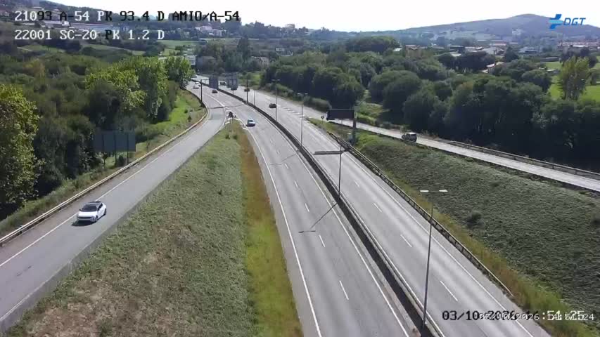 Cámara SC-20 (Km 1.2)