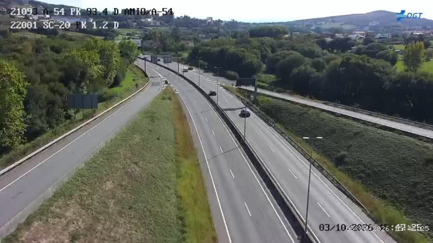 Cámara SC-20 (Km 1.2)