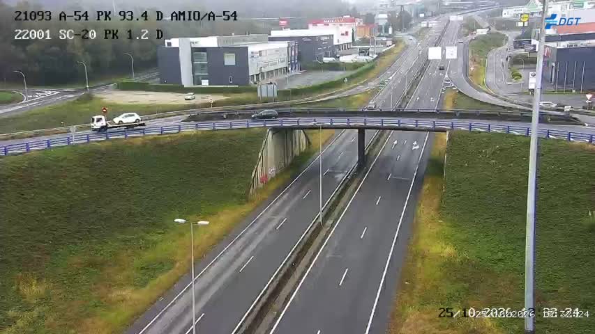 Cámara SC-20 (Km 1.2)