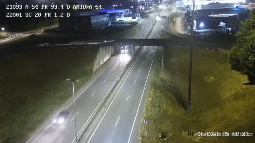 Coruña, A — SC-20 km 1