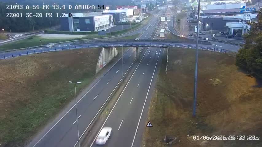 Coruña, A — SC-20 km 1