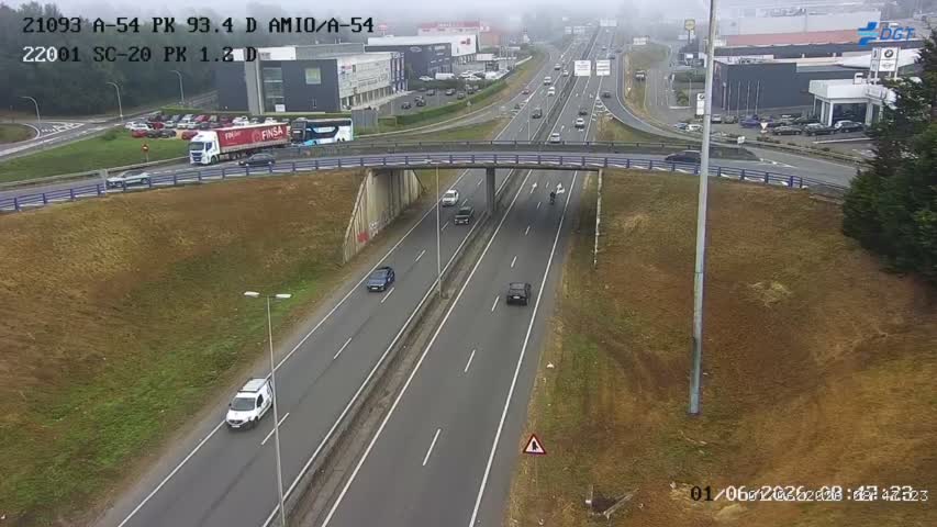 Coruña, A — SC-20 km 1