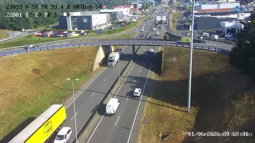 Coruña, A — SC-20 km 1