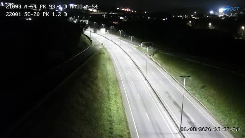 Coruña, A — SC-20 km 1