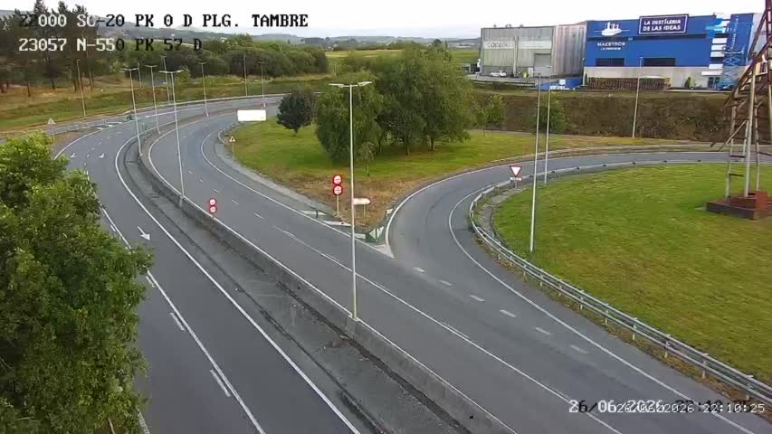 Cámara SC-20 (Km 0.0)