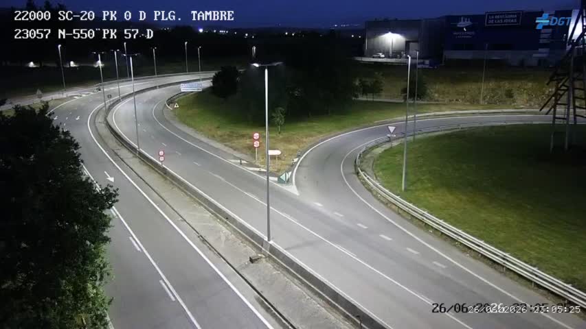 Cámara SC-20 (Km 0.0)