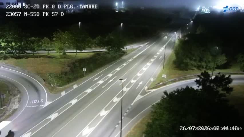 Cámara SC-20 (Km 0.0)