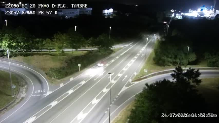 Cámara SC-20 (Km 0.0)