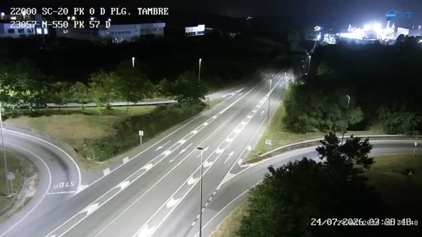 Cámara SC-20 (Km 0.0)
