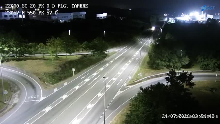Cámara SC-20 (Km 0.0)