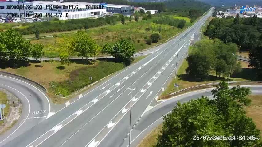 Cámara SC-20 (Km 0.0)