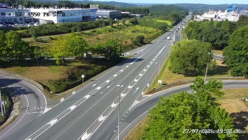 Cámara SC-20 (Km 0.0)