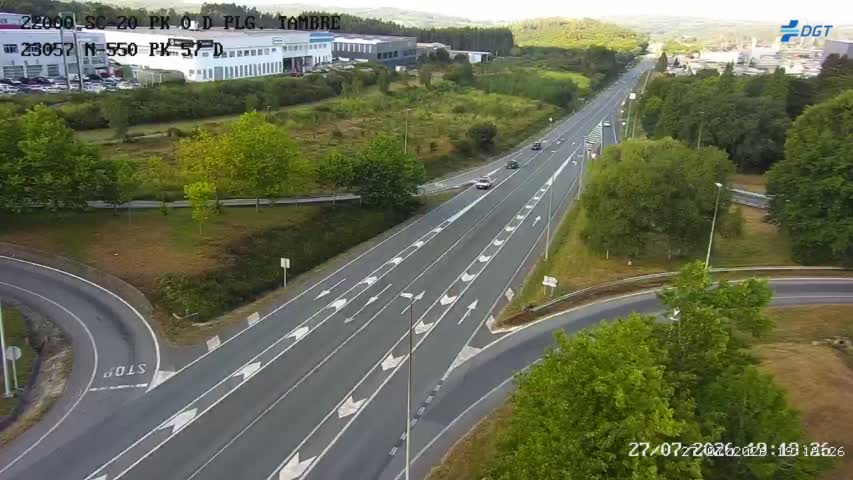 Cámara SC-20 (Km 0.0)
