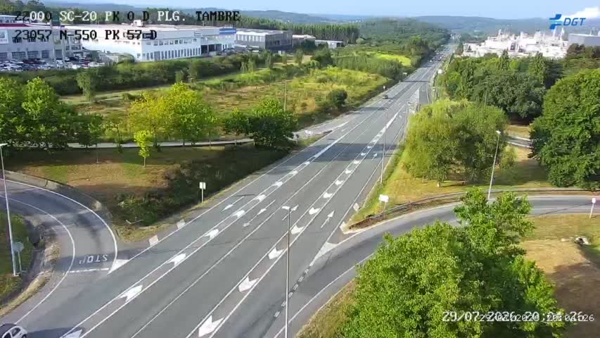 Cámara SC-20 (Km 0.0)