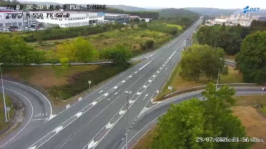 Cámara SC-20 (Km 0.0)