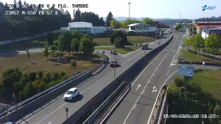 Cámara SC-20 (Km 0.0)