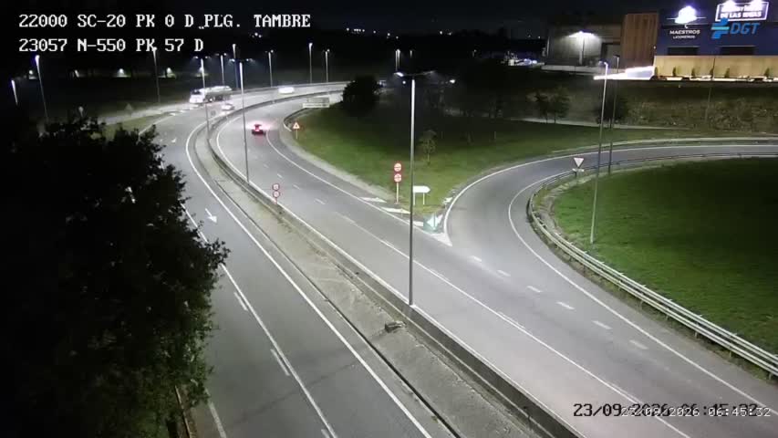 Cámara SC-20 (Km 0.0)