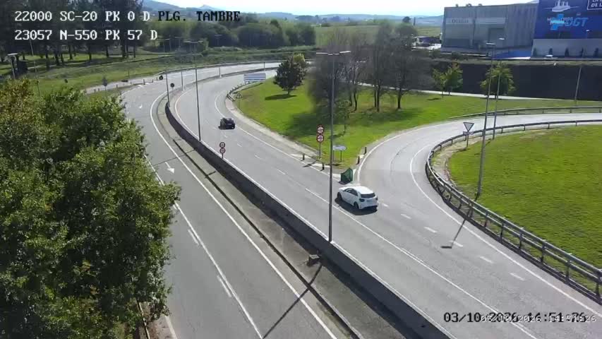 Cámara SC-20 (Km 0.0)
