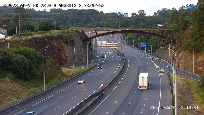 Cámara AP-9 (Km 72.0)
