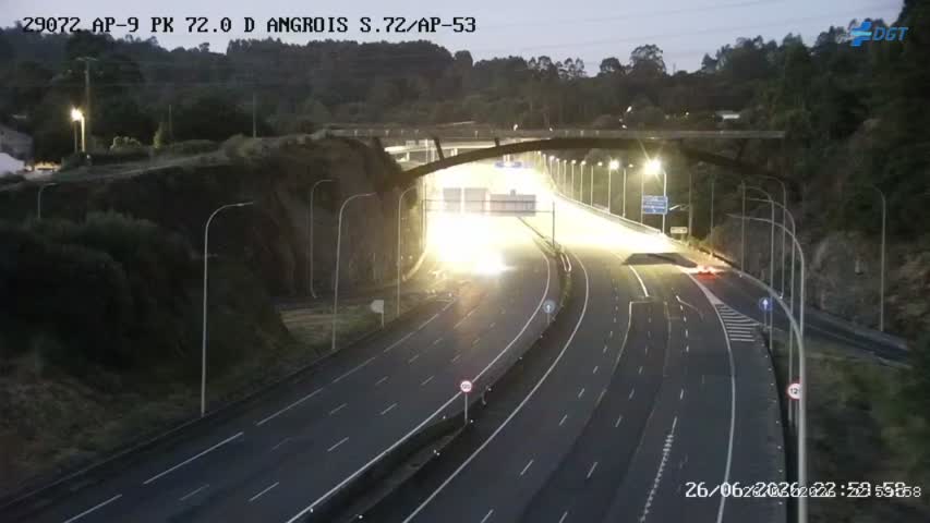 Cámara AP-9 (Km 72.0)