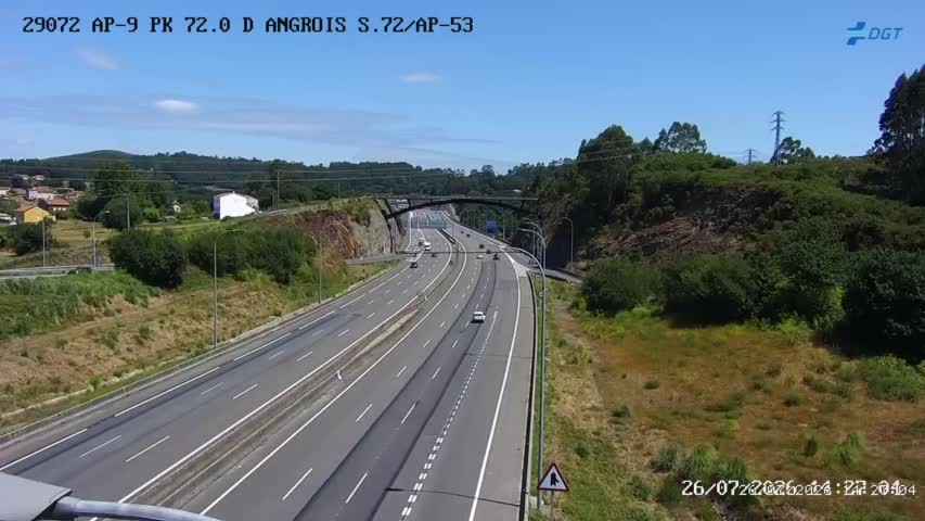 Cámara AP-9 (Km 72.0)