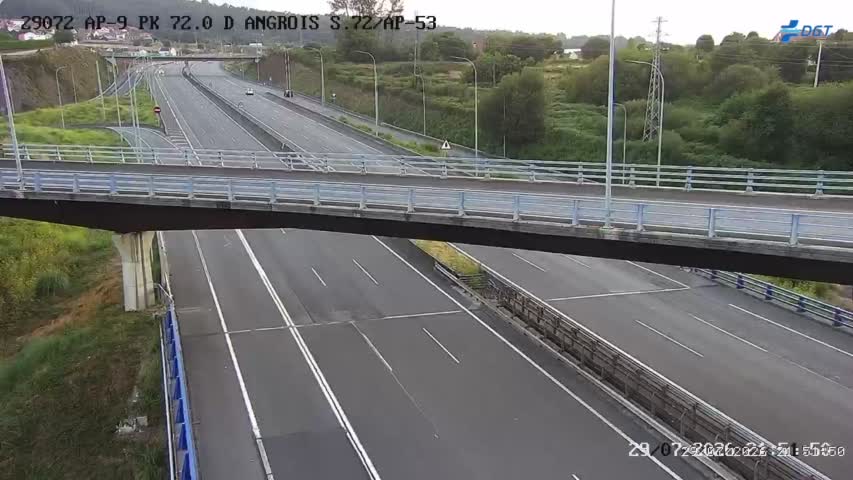 Cámara AP-9 (Km 72.0)