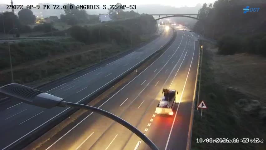 Cámara AP-9 (Km 72.0)